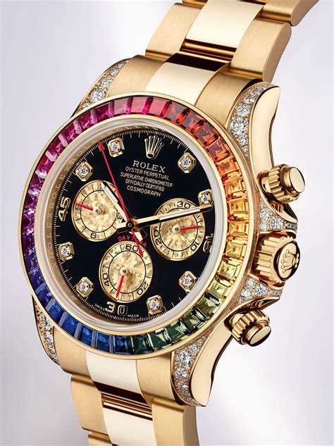 rolex daytona rainbow silver price|rolex rainbow daytona original price.